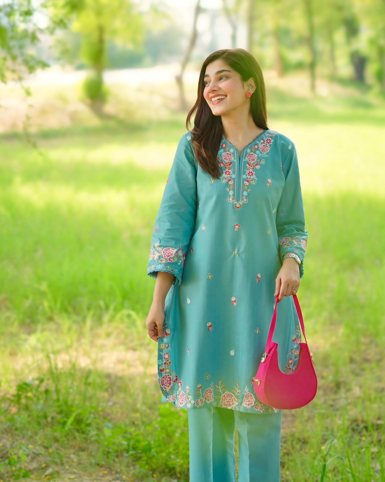 Embroided 2pc