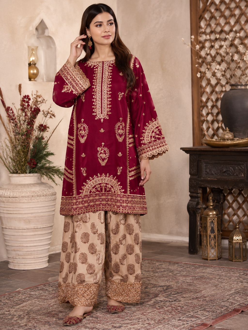 Anaya Farshi Set
