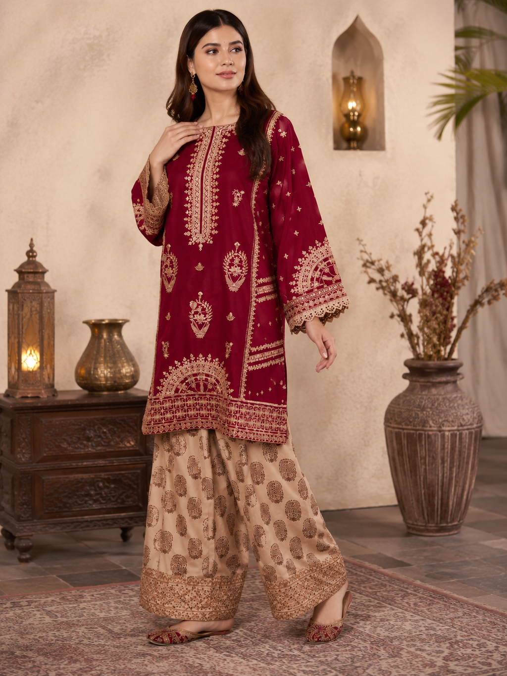 Anaya Farshi Set
