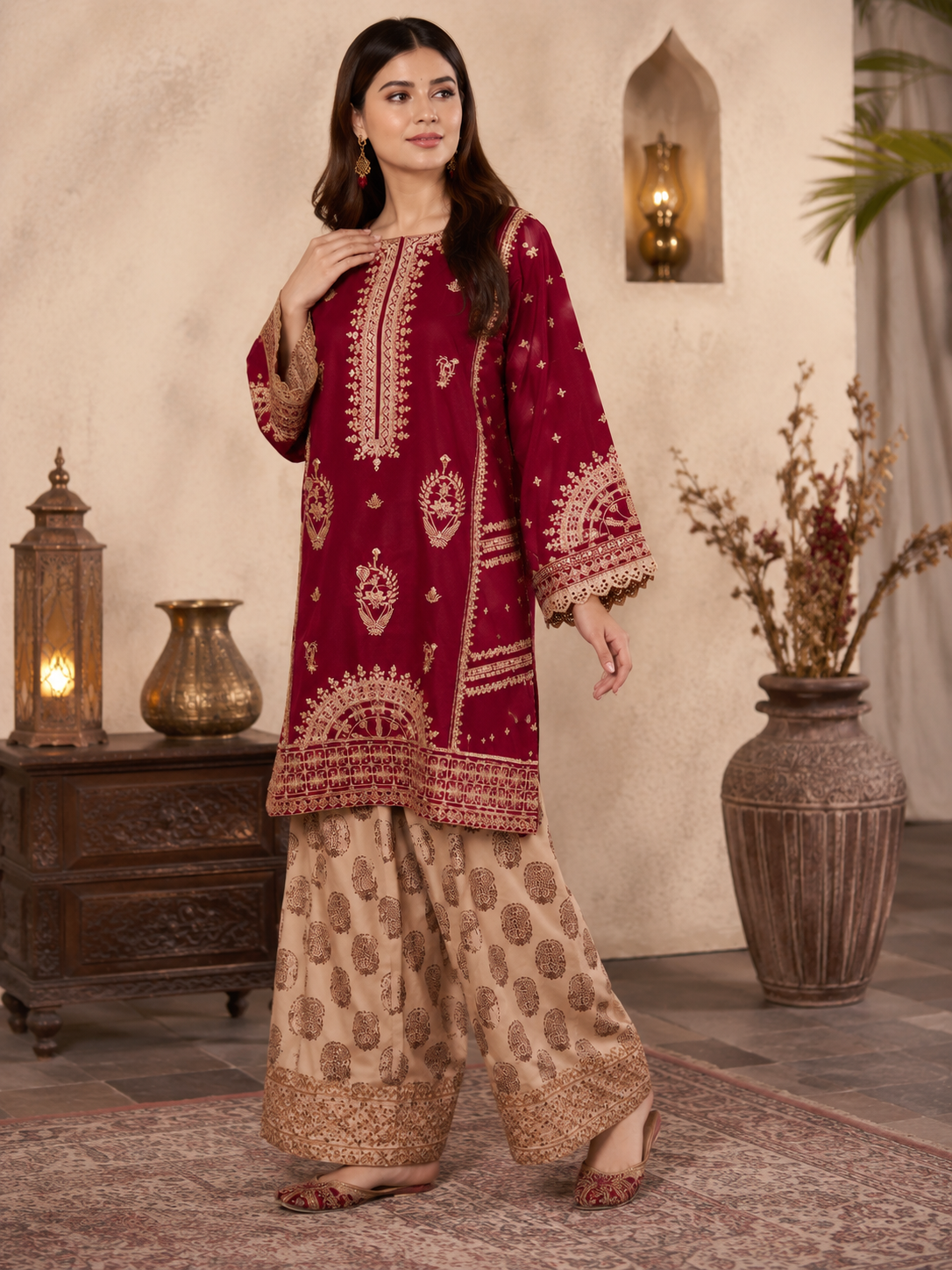 Anaya Farshi Set