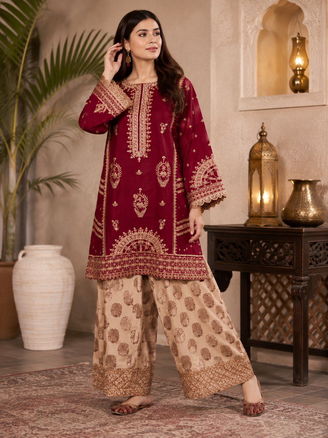 Anaya Farshi Set