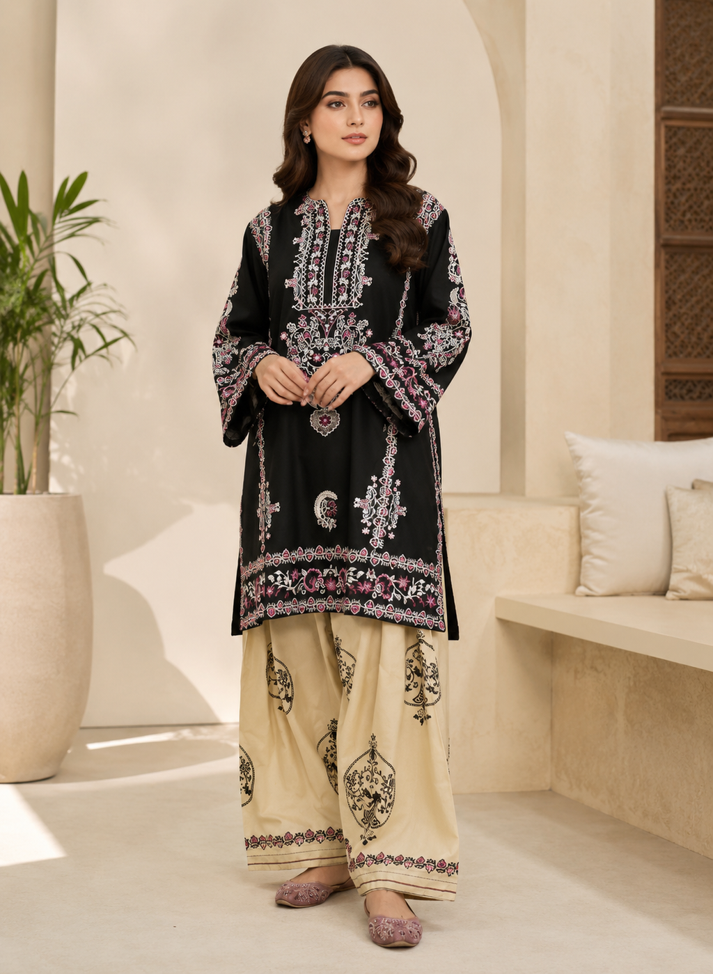 Roha Farshi Set