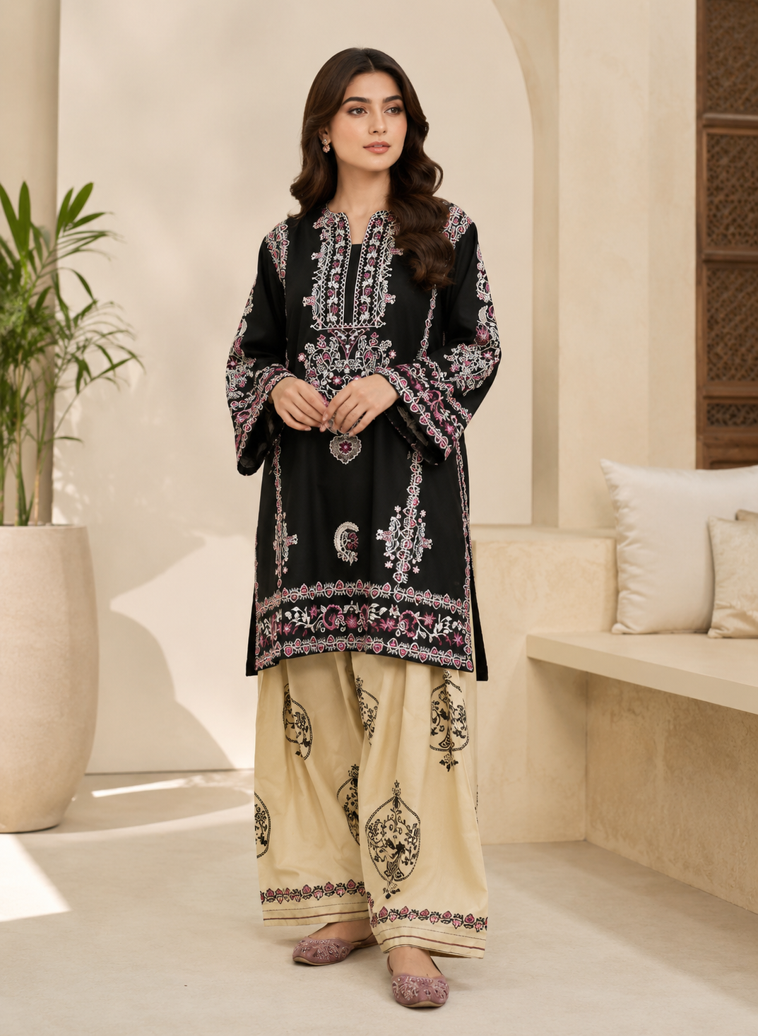 Roha Farshi Set