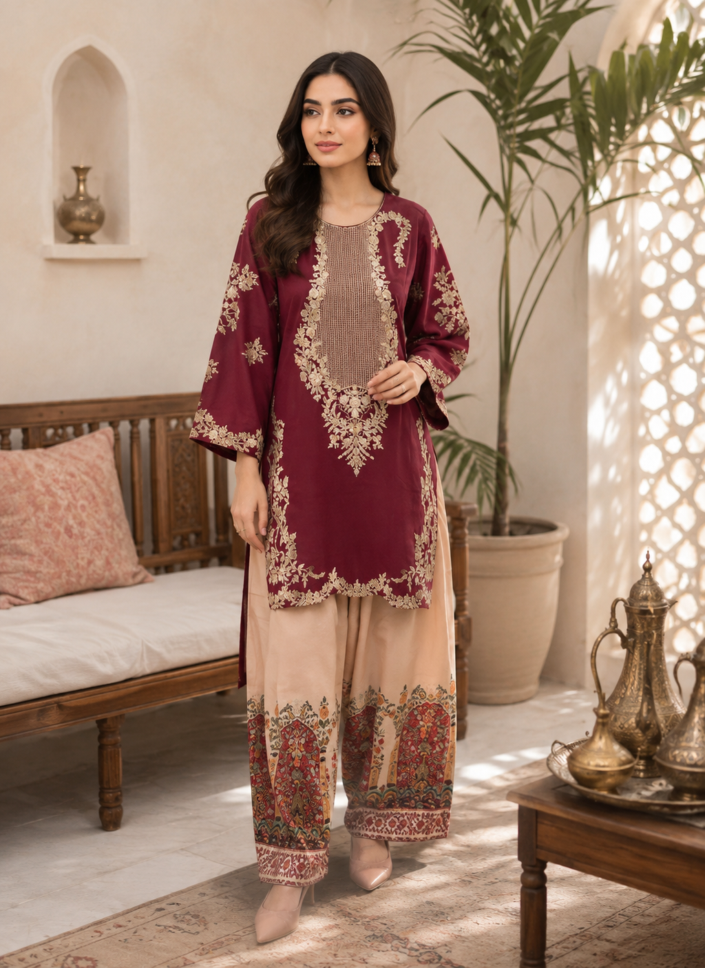 Zarqa Farshi Set