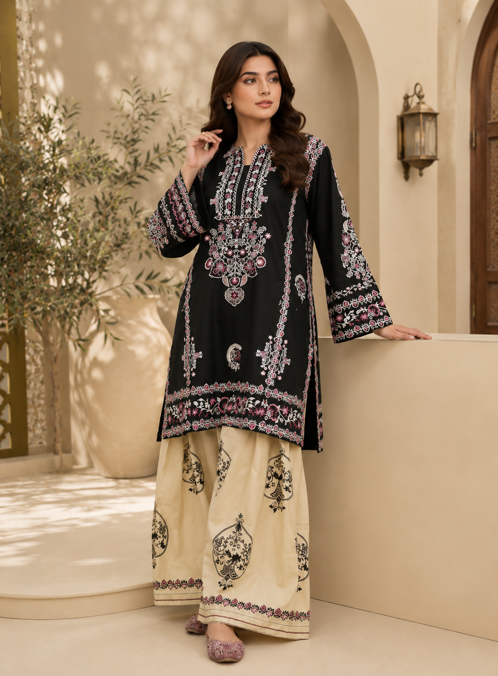 Roha Farshi Set