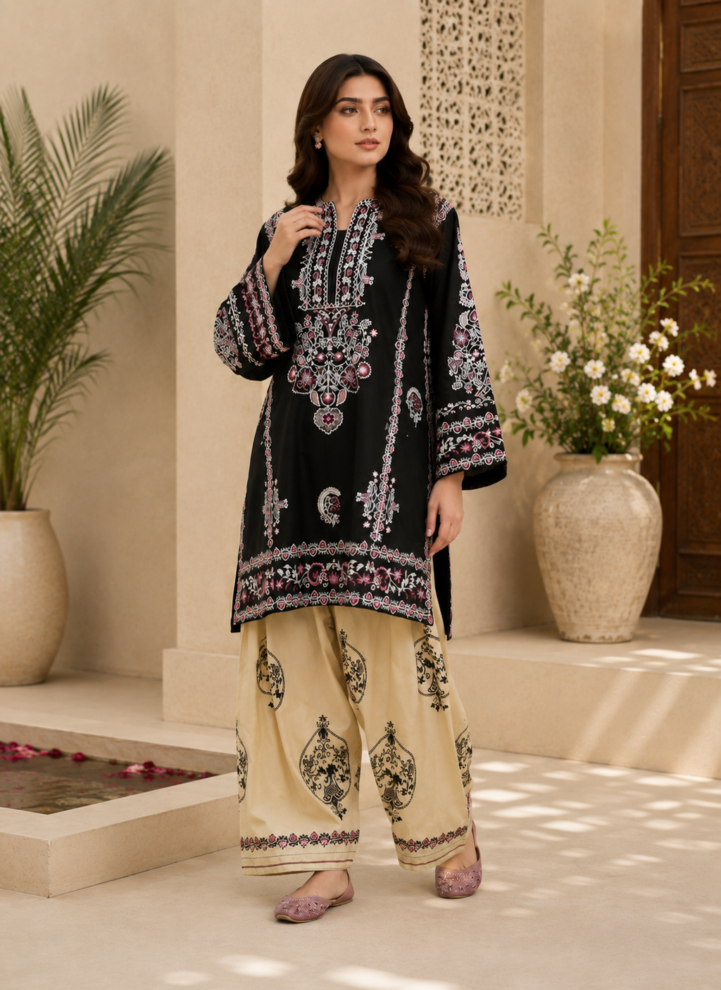 Roha Farshi Set