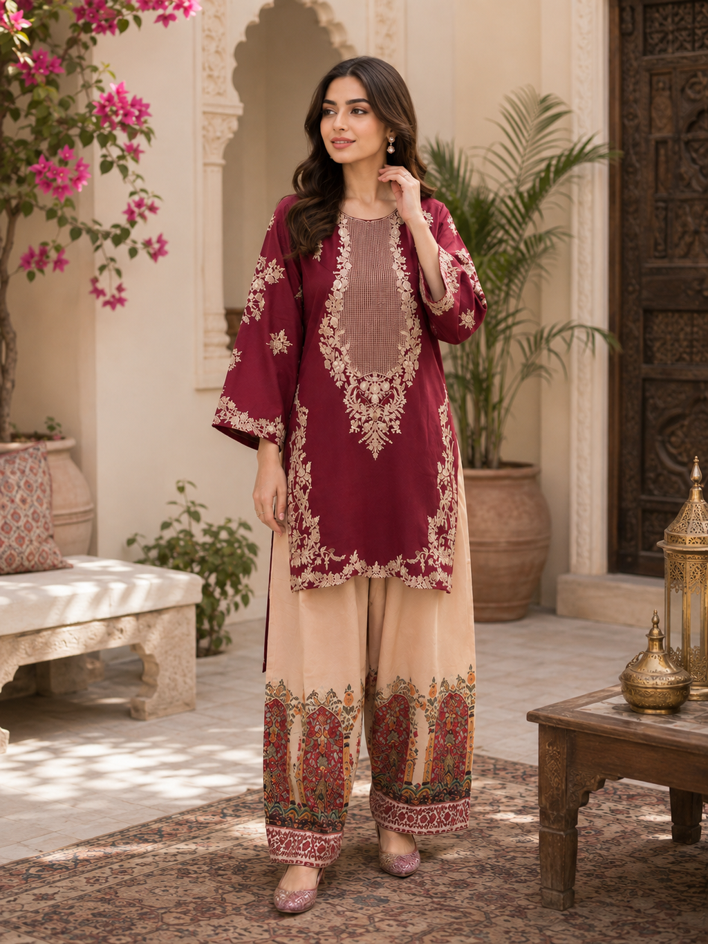 Zarqa Farshi Set