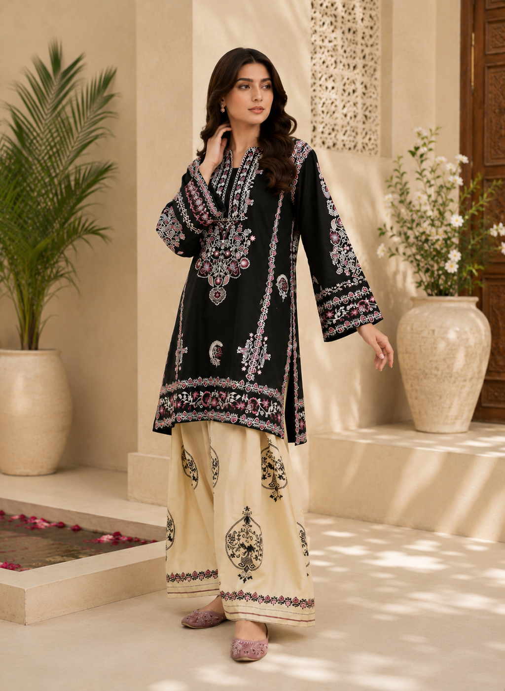Roha Farshi Set