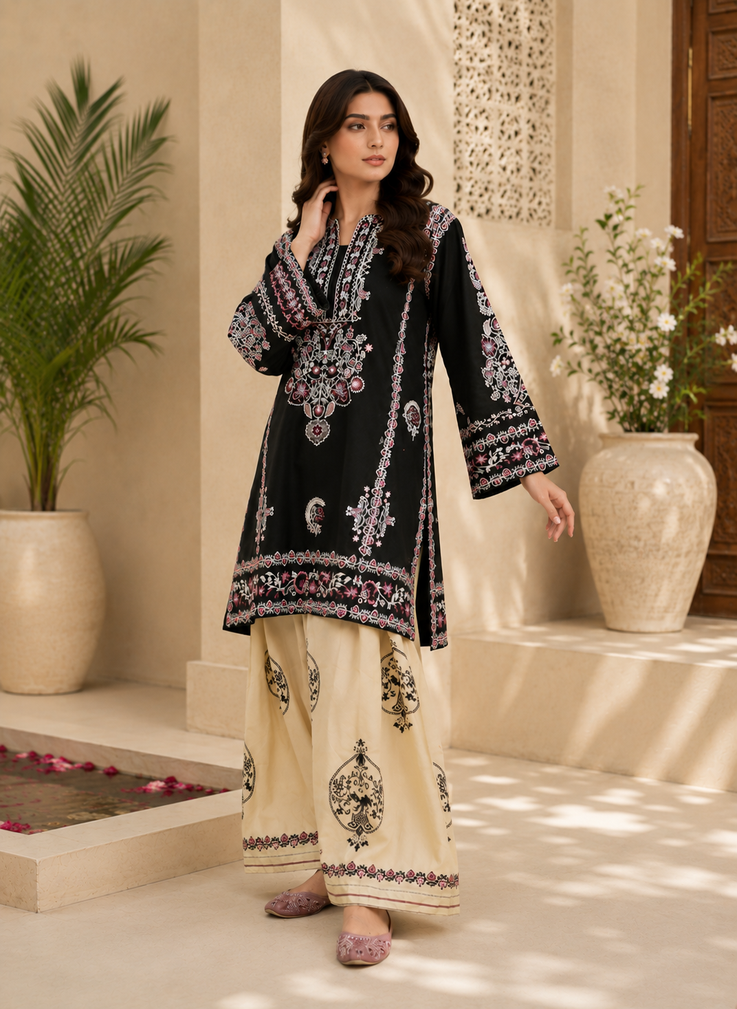 Roha Farshi Set