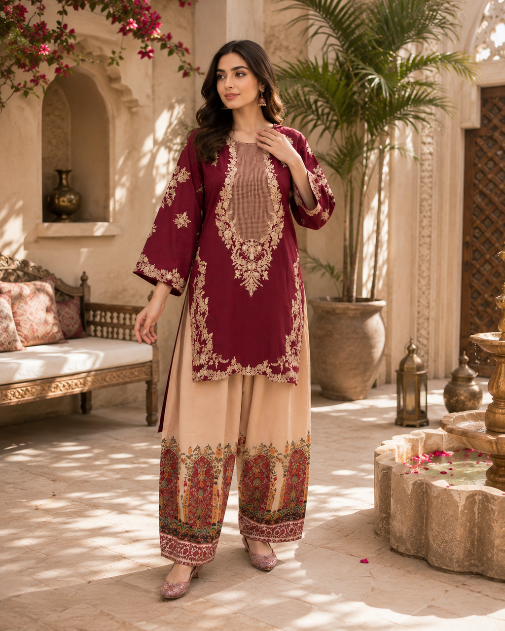 Zarqa Farshi Set