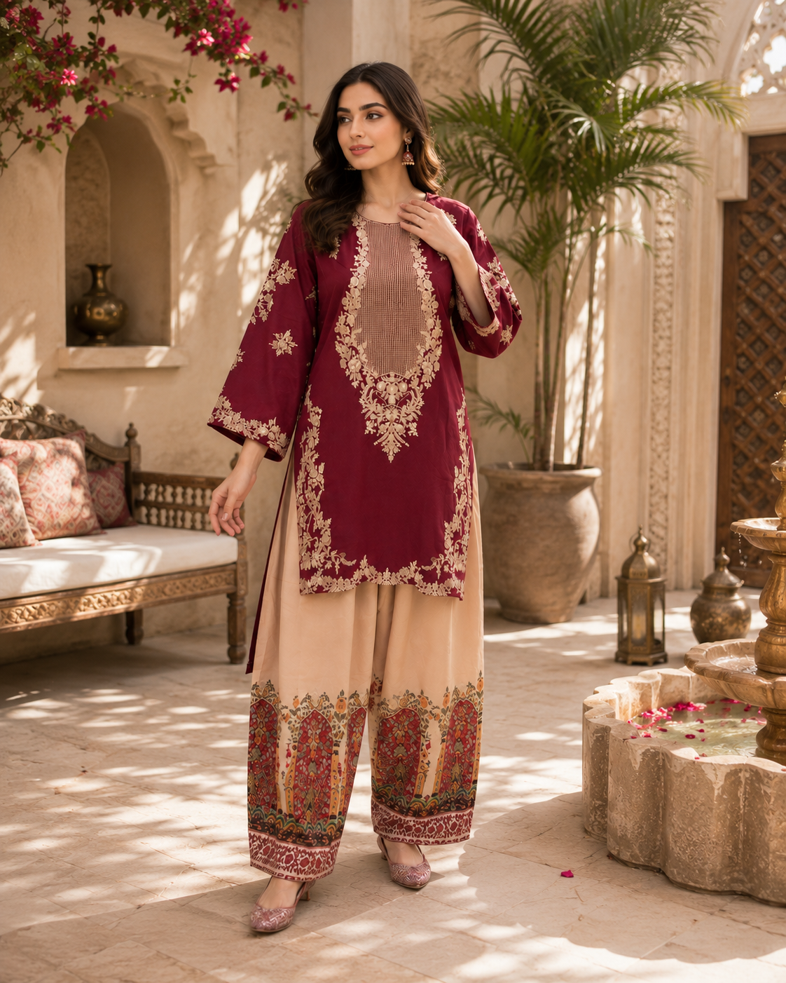Zarqa Farshi Set