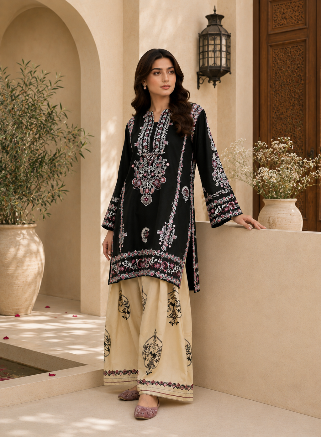 Roha Farshi Set