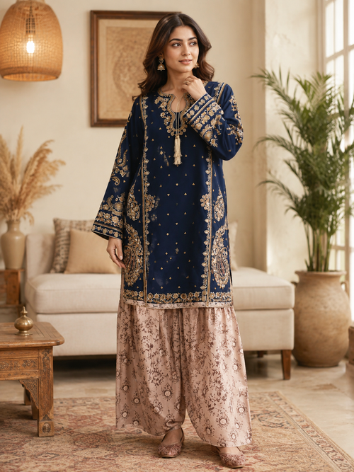 Amna Farshi Set
