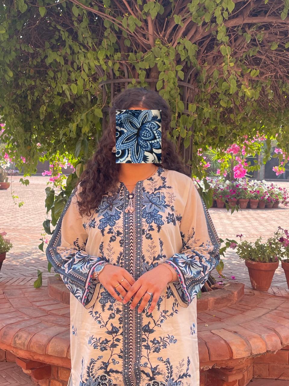 Aqua Blue Coord Set