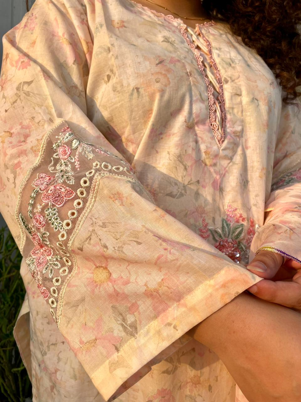 Peachy Flower