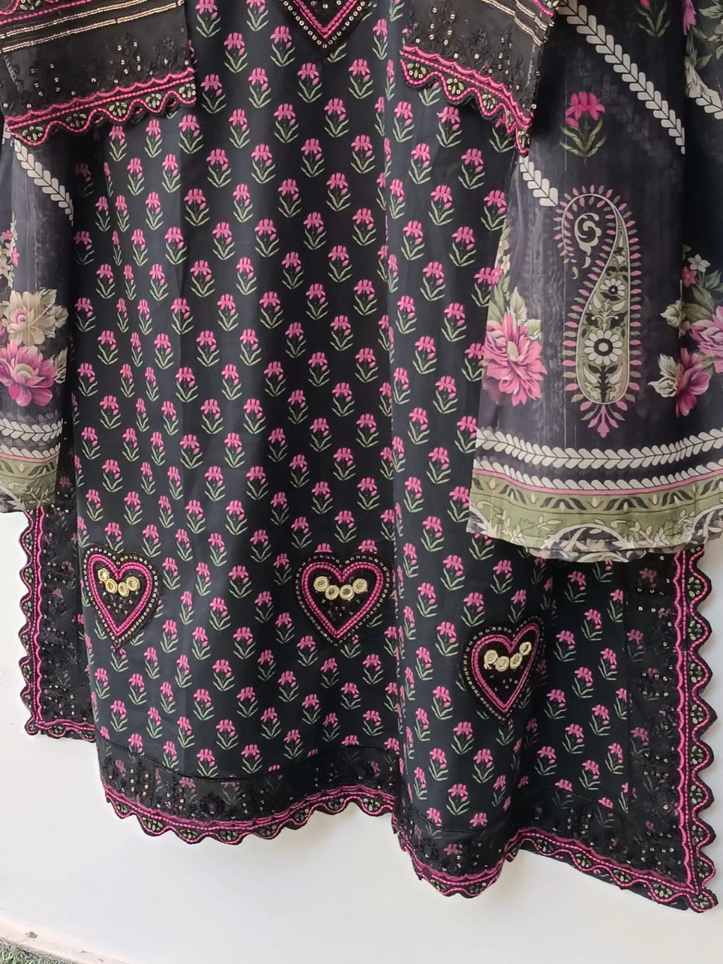 Black Rose – 3 Piece Kaftan Style