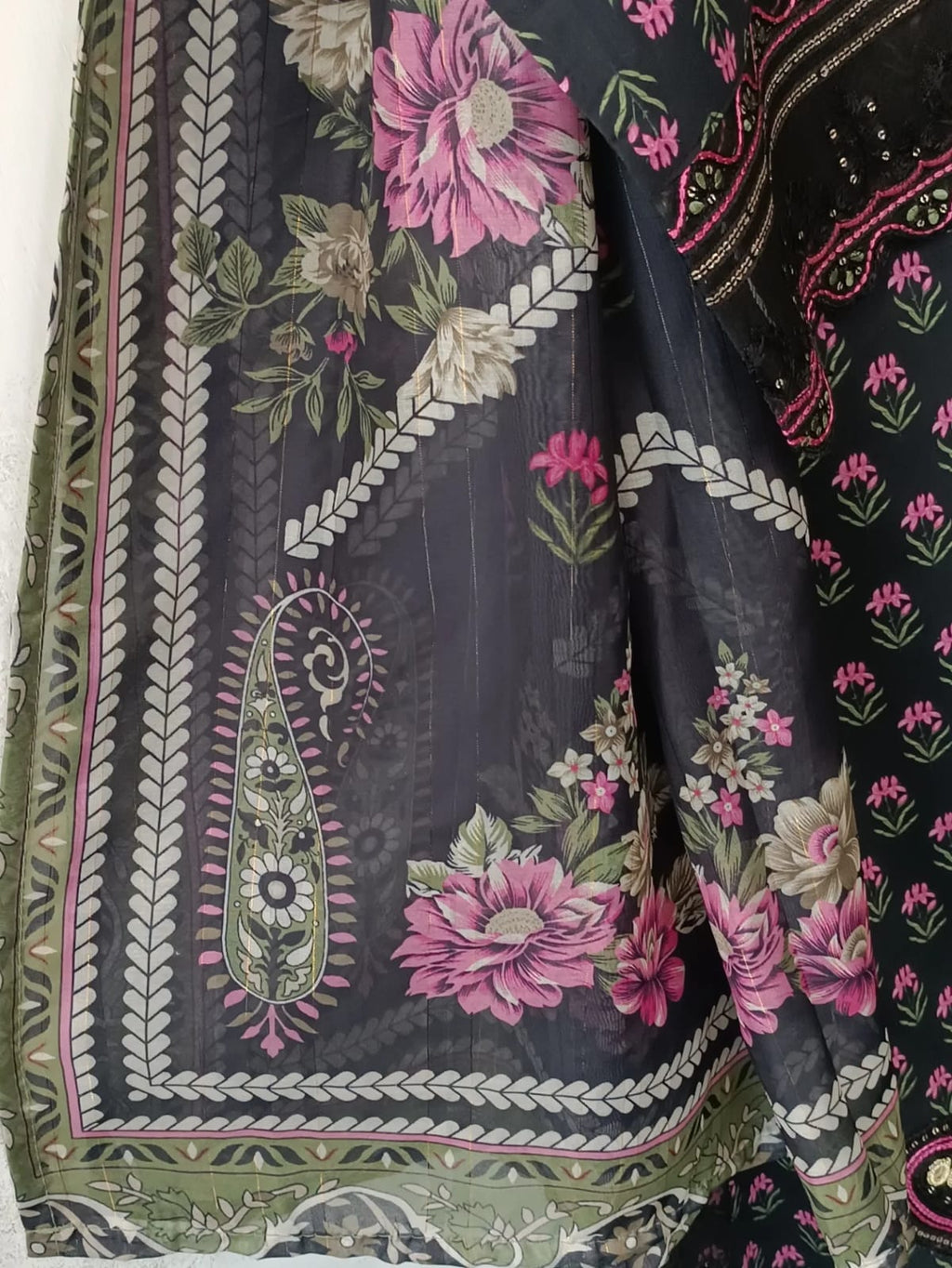 Black Rose – 3 Piece Kaftan Style