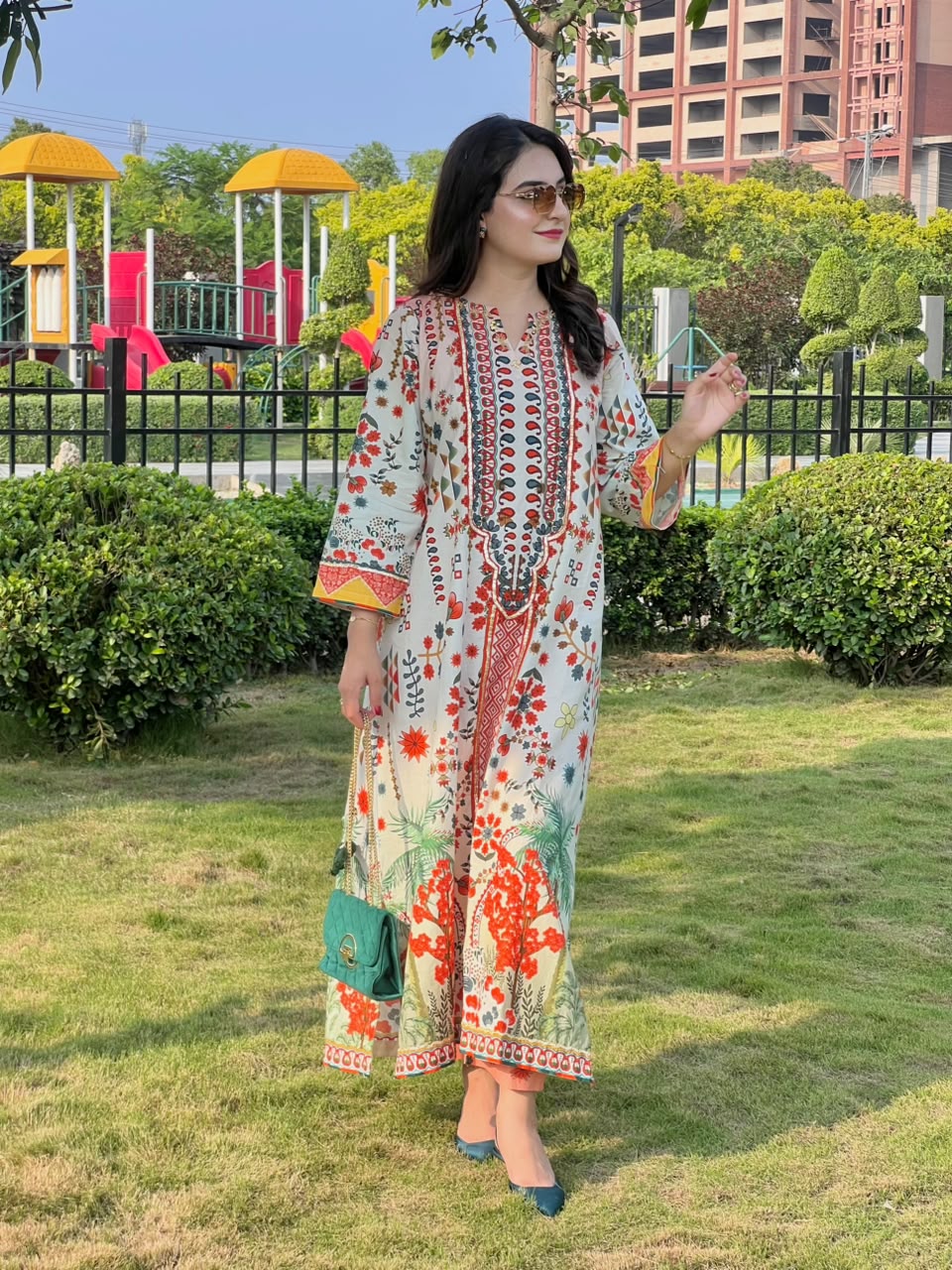 Peach Gotta Kaftan