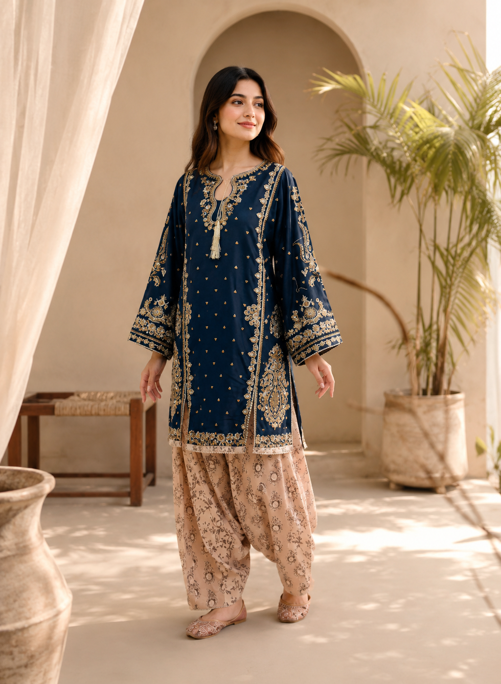 Amna Farshi Set
