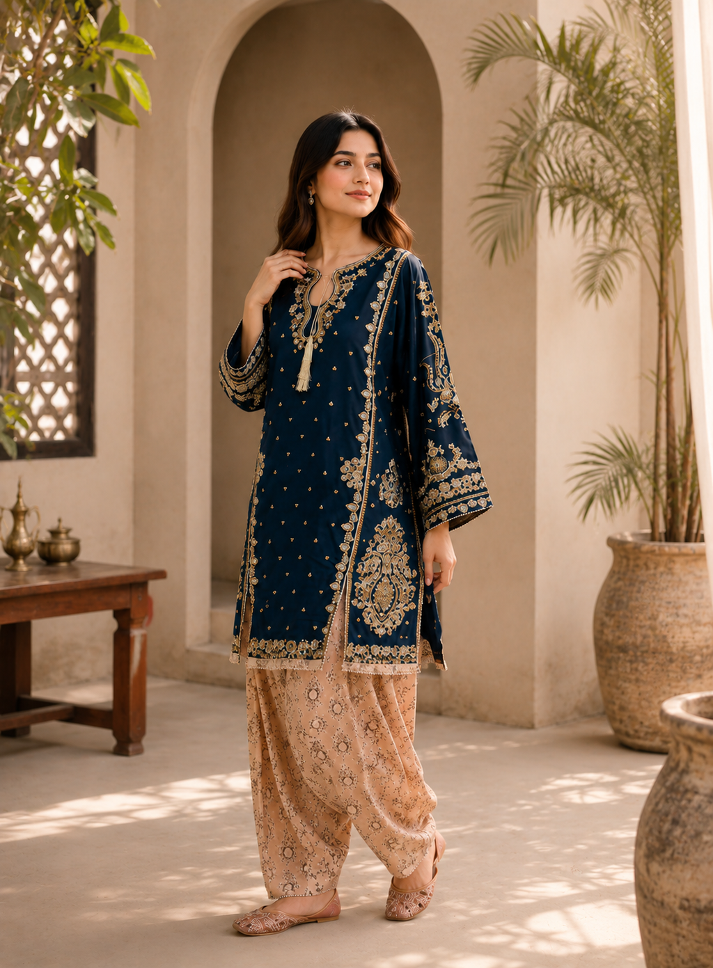 Amna Farshi Set