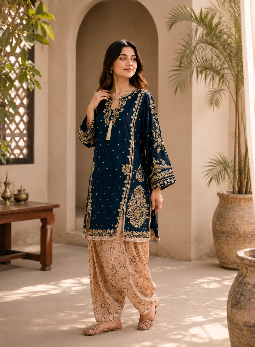 Amna Farshi Set