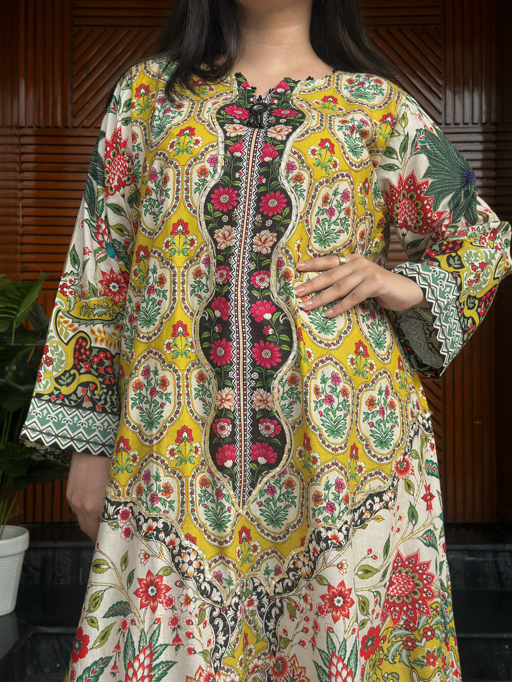 Dhaani Kaftan