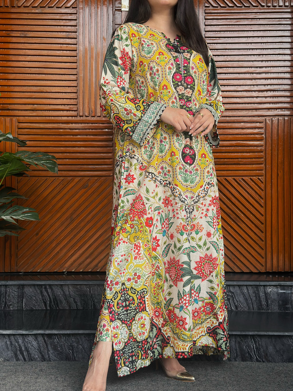 Dhaani Kaftan